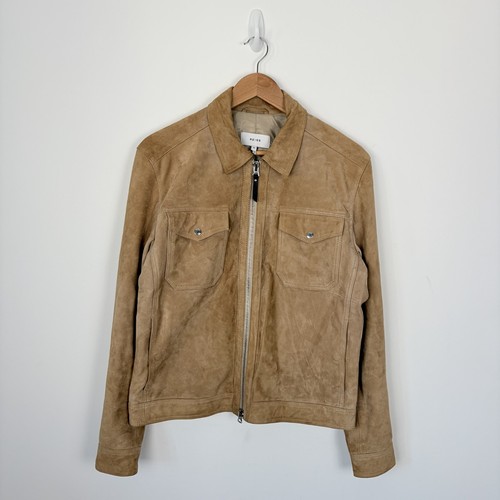 Reiss mens goat suede - reiss,