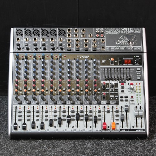 Behringer xenyx x1832usb - behringer, 18