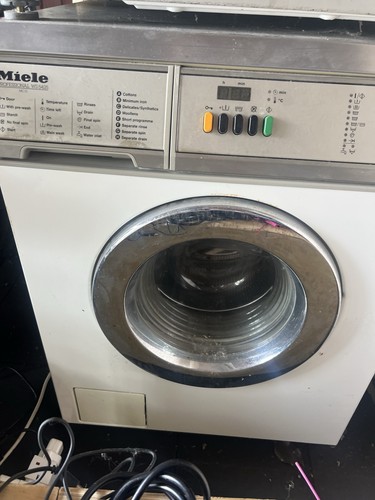 Miele professional washing - miele,