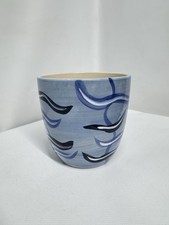 IKEA RAGÖ Plant Pot Blue &