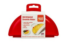 good2heat 4035 Microwave 2 Egg Omelette Maker Red 18 x 4 x 12 cm