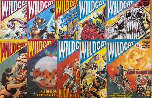 Wildcat comics - wildcat, (1988)