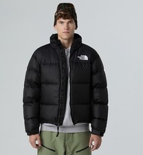 North Face Retro Black 700 Men’s Nuptse Puffer Large