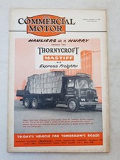 COMMERCIAL MOTOR MAGAZINE JAN
