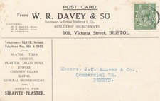 GB KGV Postal card from a