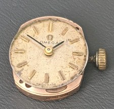 Vintage Omega 484 Ladies Watch