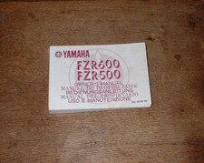 GENUINE YAMAHA FZR600 FZR500