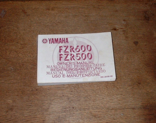 Genuine yamaha fzr600 fzr500 - yamaha,
