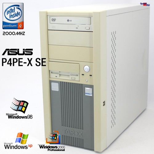 Asus p4pe desktop pc - /se,