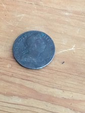 GEORGE III HALFPENNY 1774