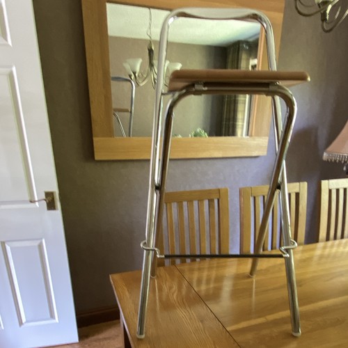 Folding stool backrest - stool, &
