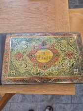 Antique qatar inlaid marquetry - antique,