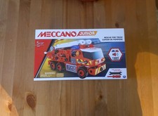 Meccano Junior Fire Truck Toy perfect for Christmas Gifts