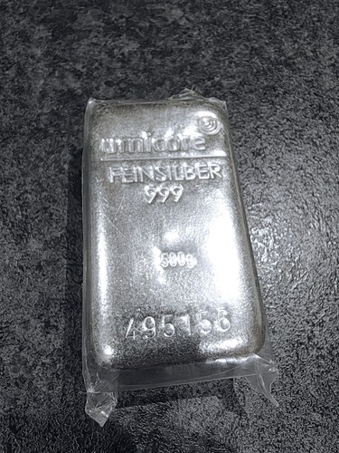 Umicore fine silver 500g - fine,