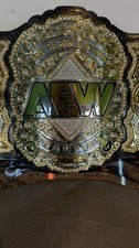 AEW V3 REPLICA WORLD TITLE