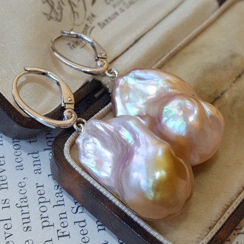 925 sterling silver - 925, earrings