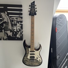 Schecter Banshee 6 Extreme Used Maple+Mahogany body 