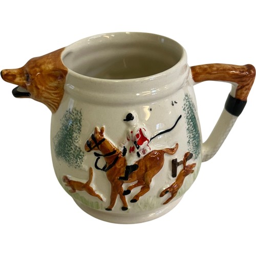Vintage ceramic toby jug with - toby,