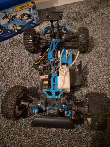 Scale nitro rc buggy - 1/8,