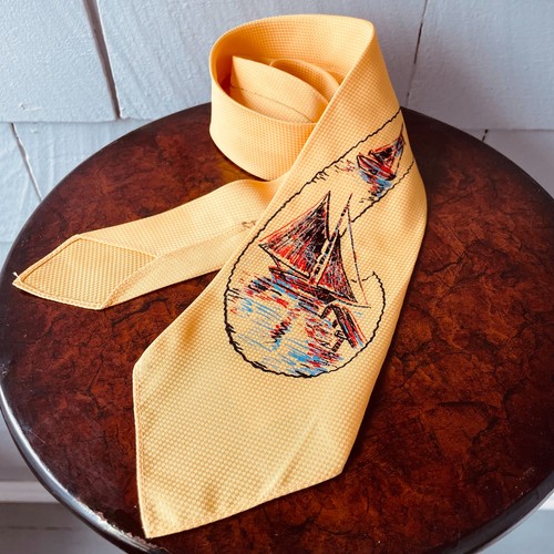 40s vintage yellow - yellow, mens