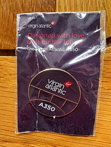 Virgin atlantic airbus a350 - atlantic,