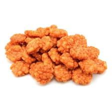 1kg Chilli Rice Crackers - Spicy & Crunchy Savoury Snack - Bulk Sharing Bag