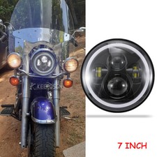 7" LED Headlight Hi/Lo DRL