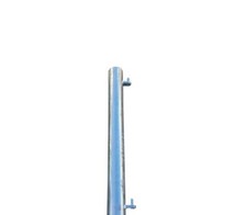 Bateman galvanised metal gate - galvanised,