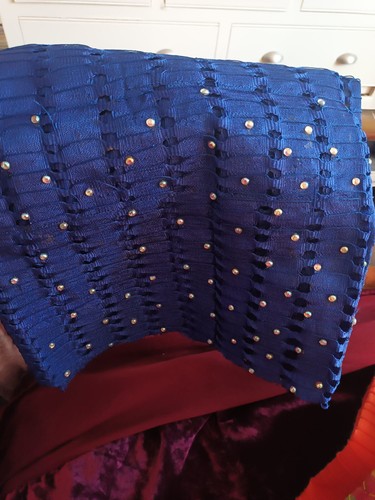 African gele multiple colours - multiple,