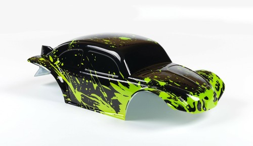 Custom bug body muddy green - bug,