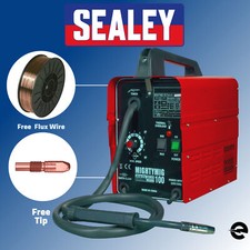 Sealey MIGHTYMIG100 Professional No Gas MIG Welder 100Amp 230V Gasless