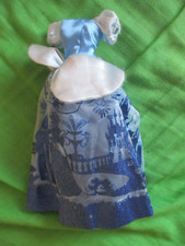 disney  princess doll clothes barbie blue cinderella gown dress glitter satin