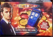 Doctor Who: Facts & Trivia Quiz Game Amazing Spinning TARDIS Answer Mechanism