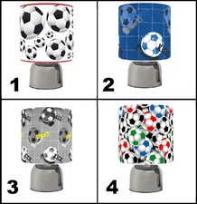 FOOTBALL TOUCH TABLE BEDSIDE LAMP KIDS ROOM CHOOSE FROM 4 DESIGNS