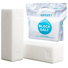 Harveys Water Softener Block Salt Suitable for Water Softeners UK Block Salt