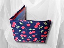 blue badge holder wallet