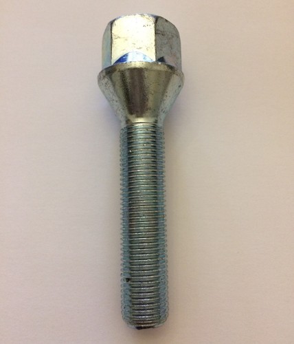 M12x1 65mm long - long, silver