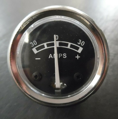 Ammeter lucas type 12v - -,