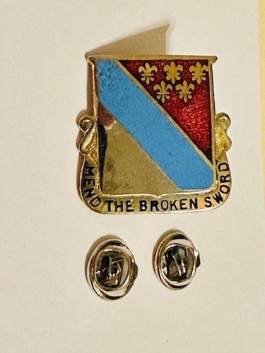 Military dui insignia pin - military,