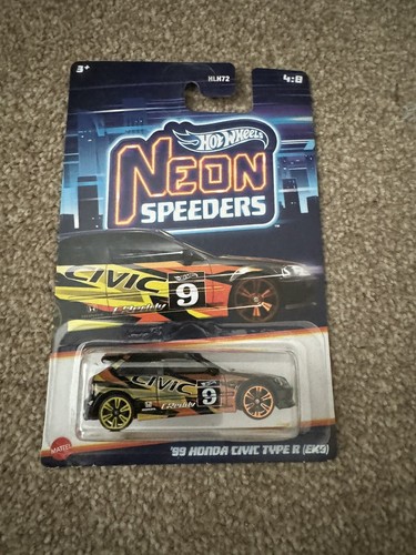Hot wheels neon speeders 99 - neon,