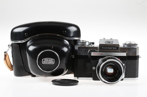 Zeiss ikon contarex - zeiss,