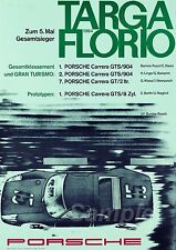 VINTAGE 1964 PORSCHE TARGA FLORIO MOTOR RACING A2 POSTER PRINT