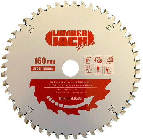 Lumberjack 160mm extra fine - lumberjack, 60