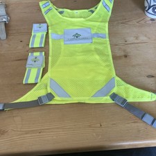 Fire Fly Buddy Hi Vis Running Vest & Arm Bands Reflective Cycling/walking