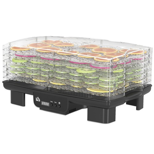 Homcom tray food dehydrator - 6,