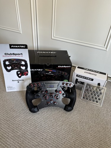 Fanatec clubsport formula - clubsport,