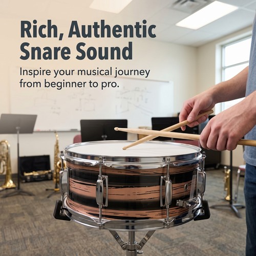 Snare drum wood - drum, marching