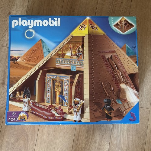 Playmobil egyptian pyramid - playmobil,
