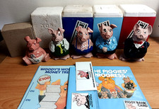 Full Set NatWest Pigs Boxed