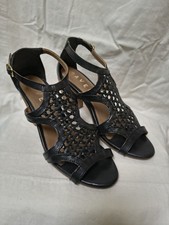 RAVEL Black Leather High